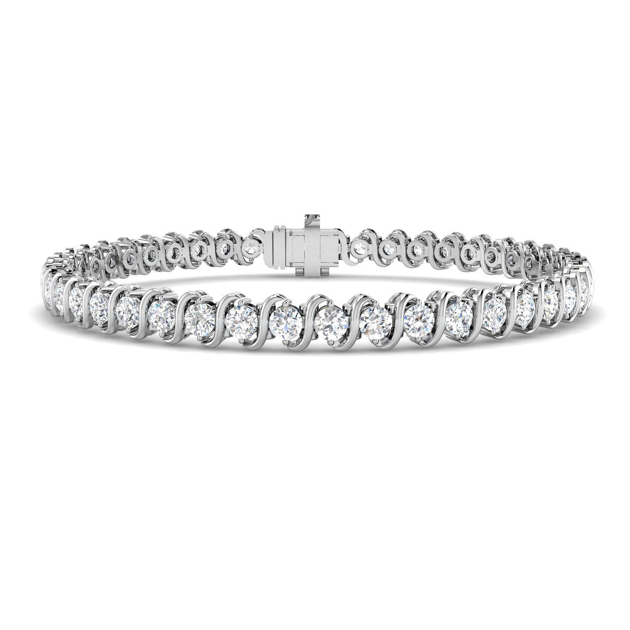 SB1771 — Bracelet - 9k White Gold