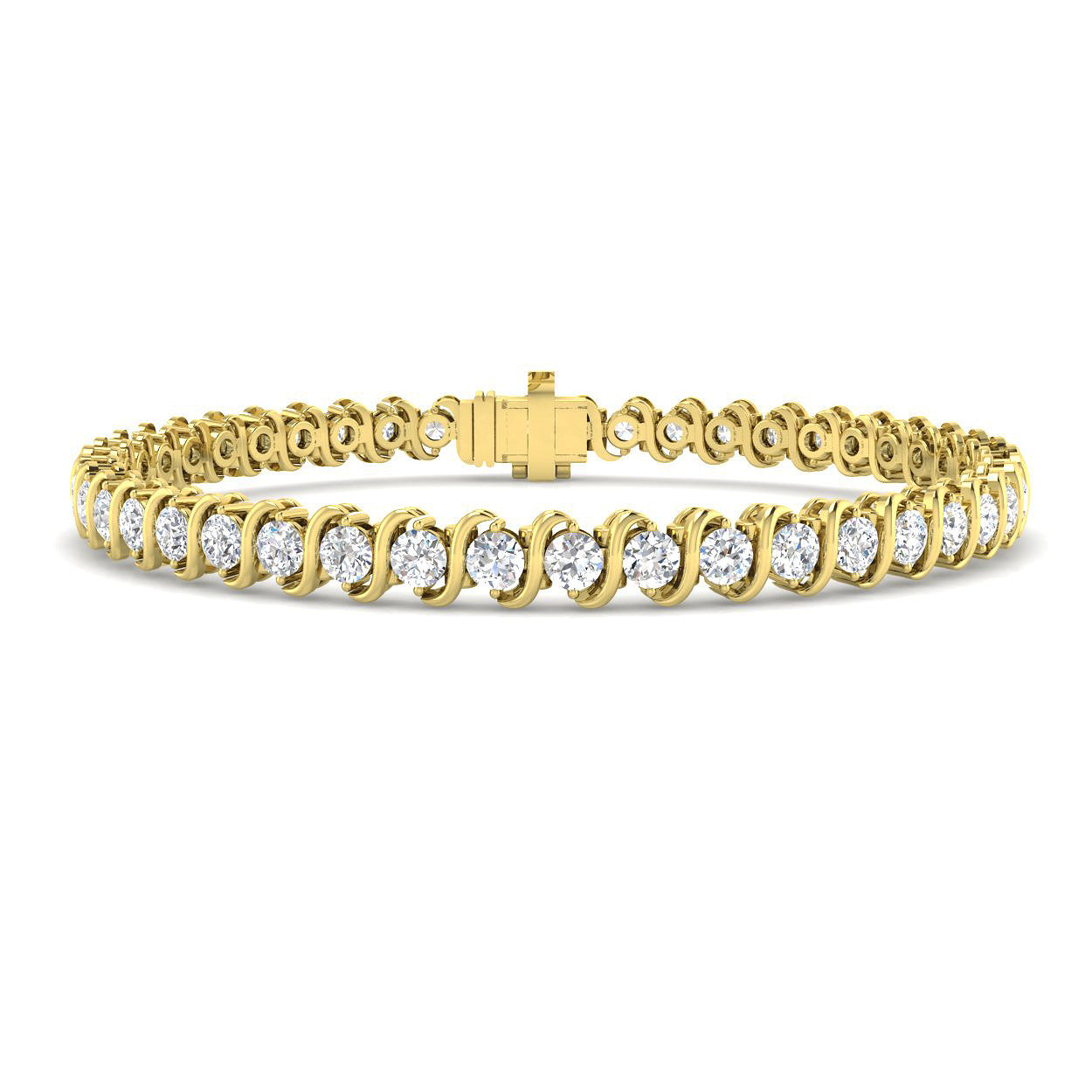 SB1771 — Bracelet - 9k Yellow Gold