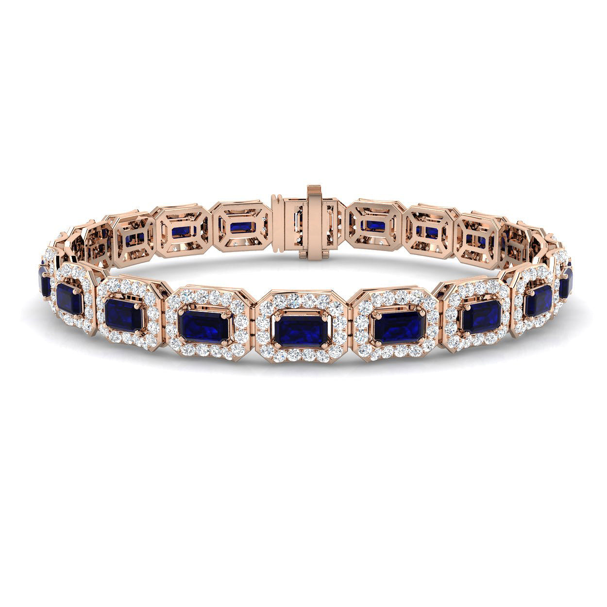 SB1773 — Bracelet - 9k Rose Gold