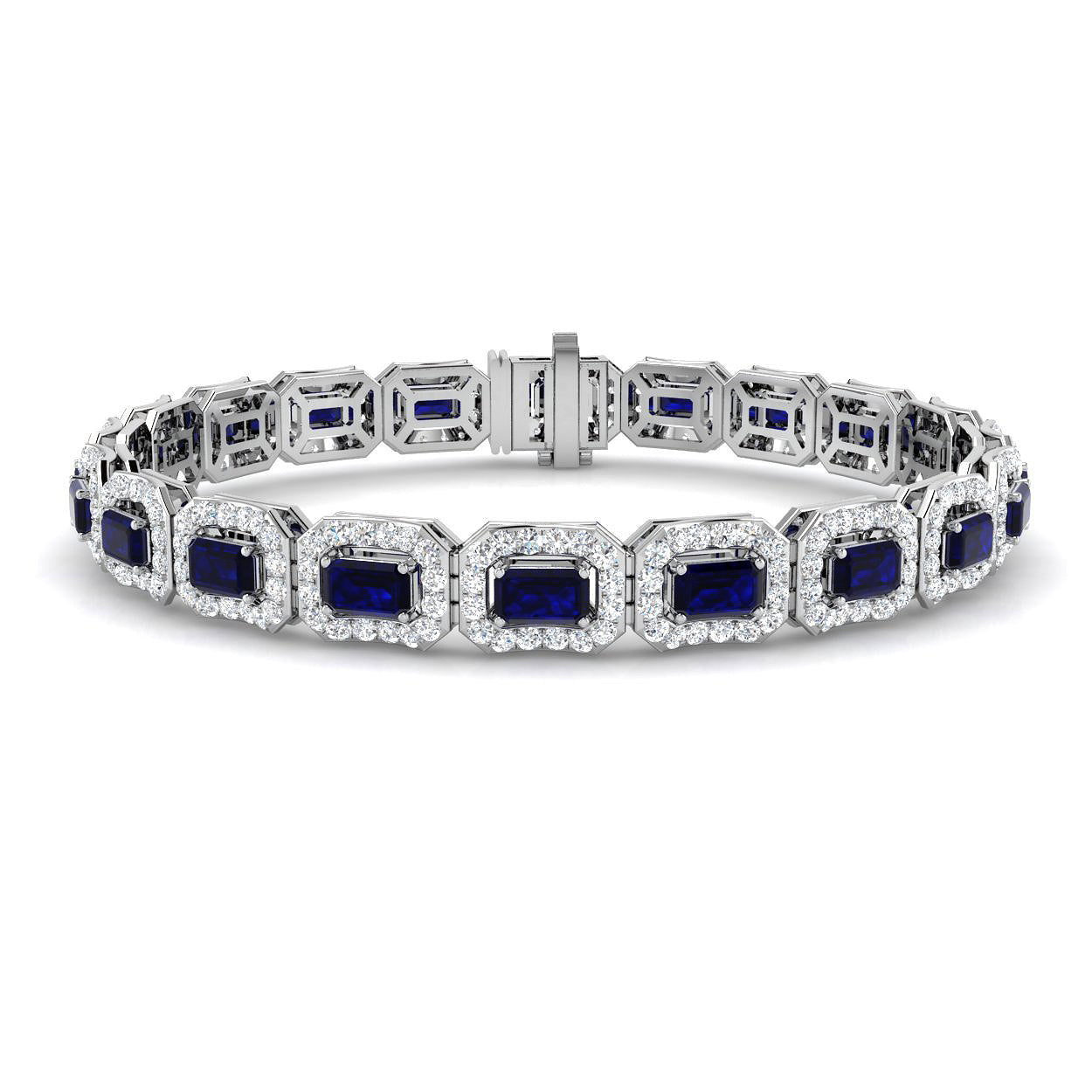 SB1773 — Bracelet - 18k White Gold