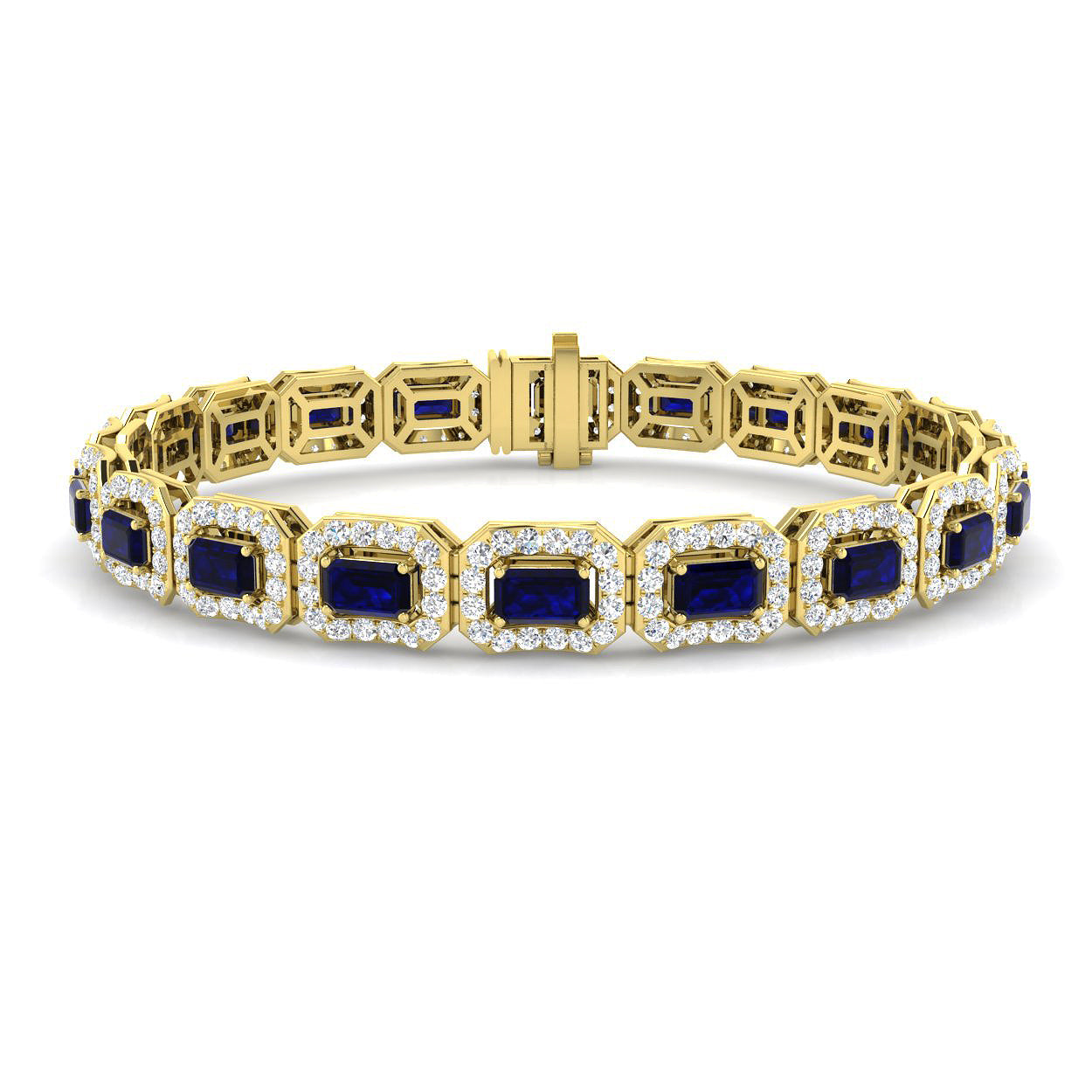 SB1773 — Bracelet - 9k Yellow Gold