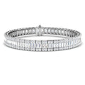 SB1776 — Bracelet - 9k White Gold