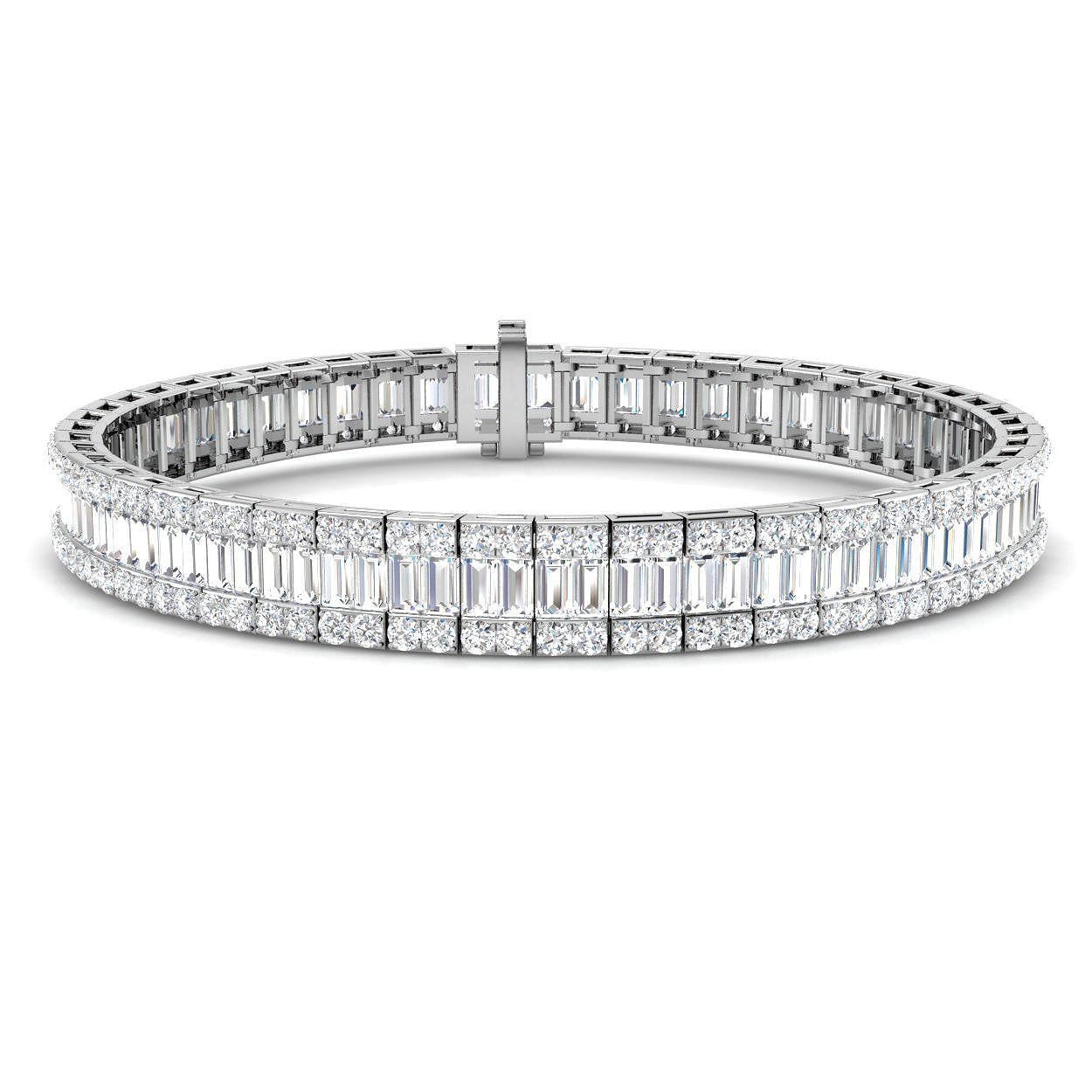 SB1776 — Bracelet - 9k White Gold
