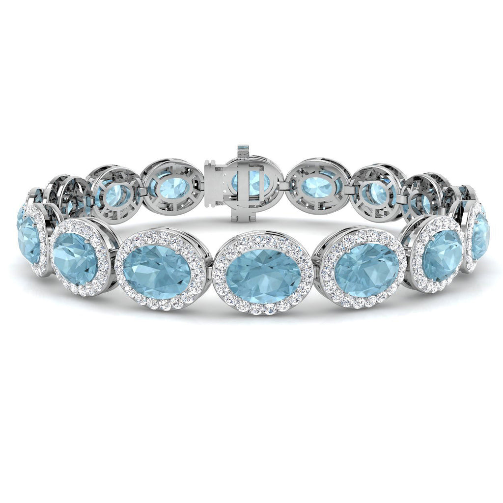 SB1804 — Bracelet - 9k White Gold