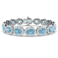 SB1804 — Bracelet - 9k White Gold