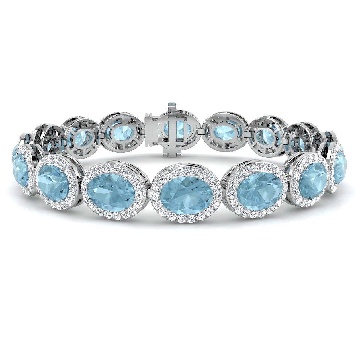 SB1804 — Bracelet - 9k White Gold