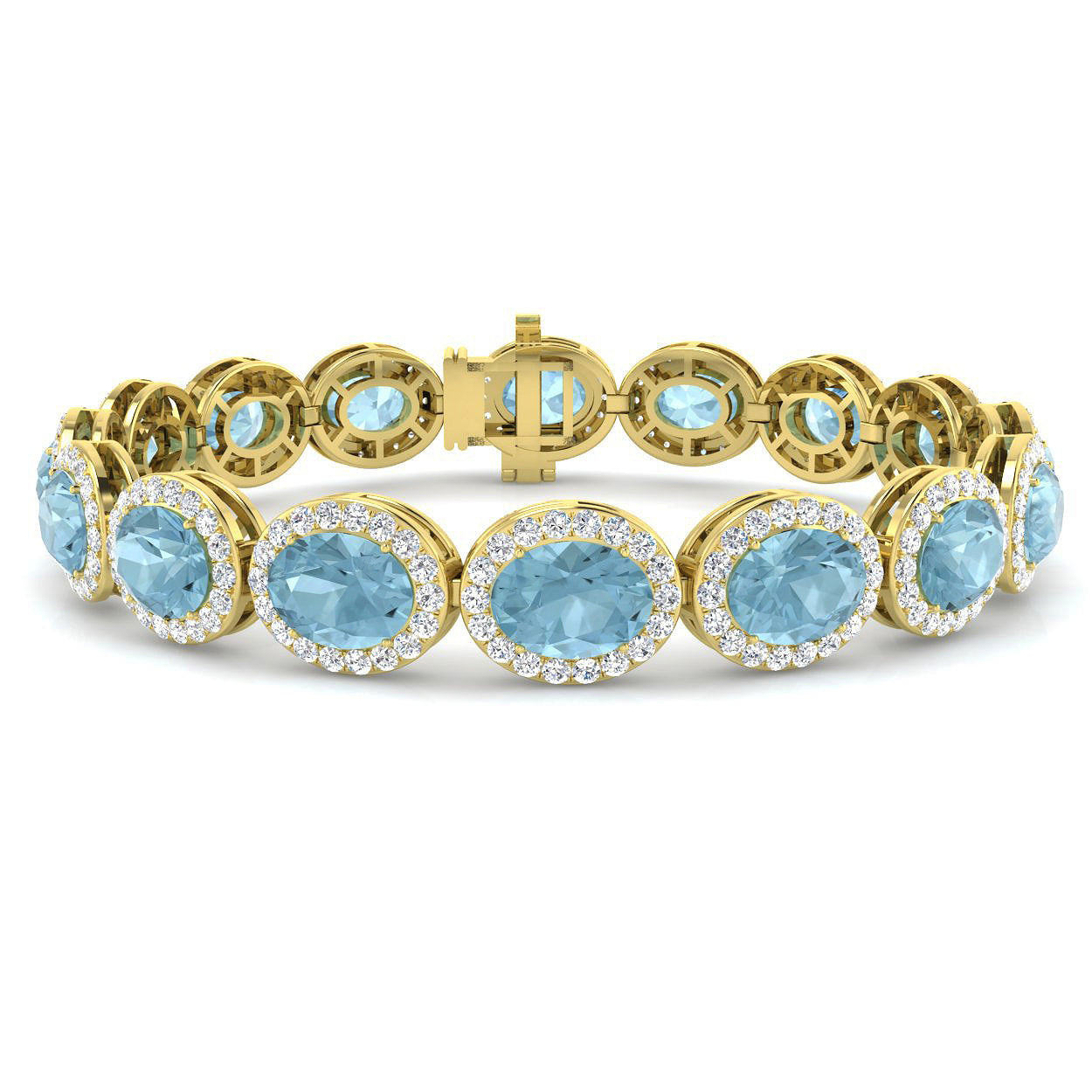 SB1804 — Bracelet - 9k Yellow Gold