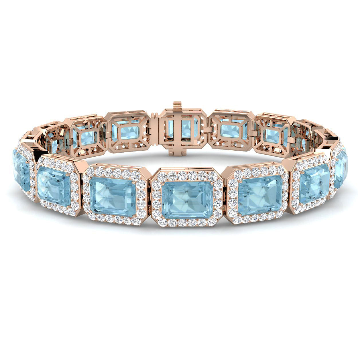 SB1805 — Bracelet - 9k Rose Gold
