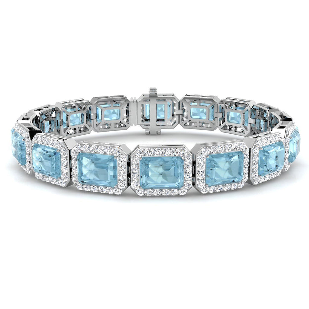 SB1805 — Bracelet - 9k White Gold