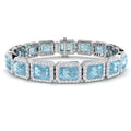 SB1805 — Bracelet - 9k White Gold
