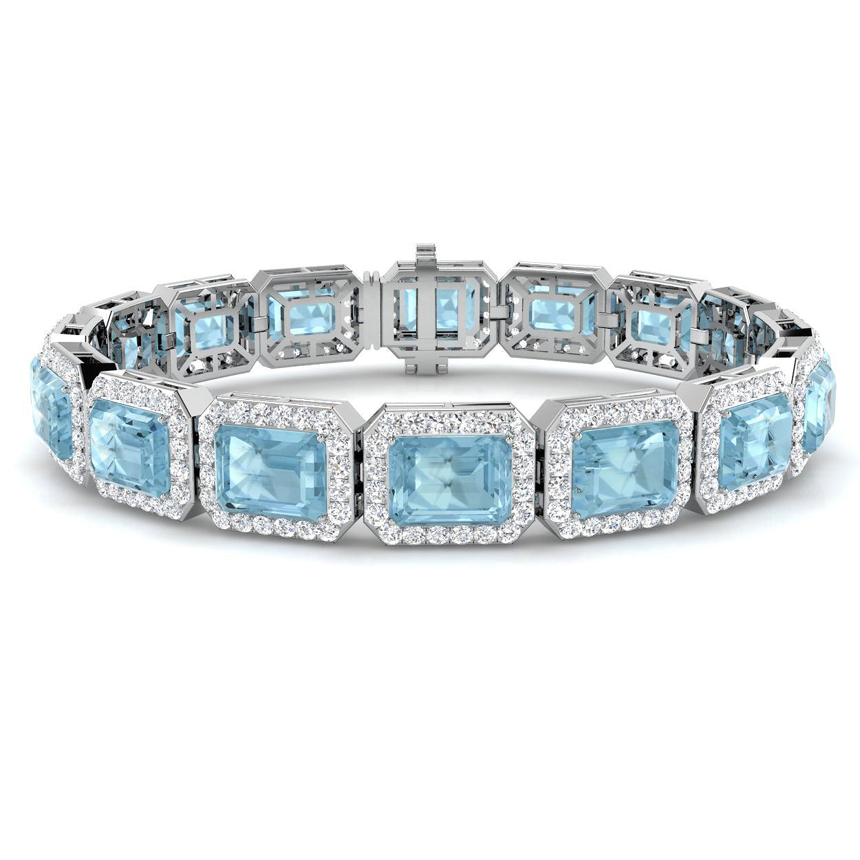 SB1805 — Bracelet - 9k White Gold