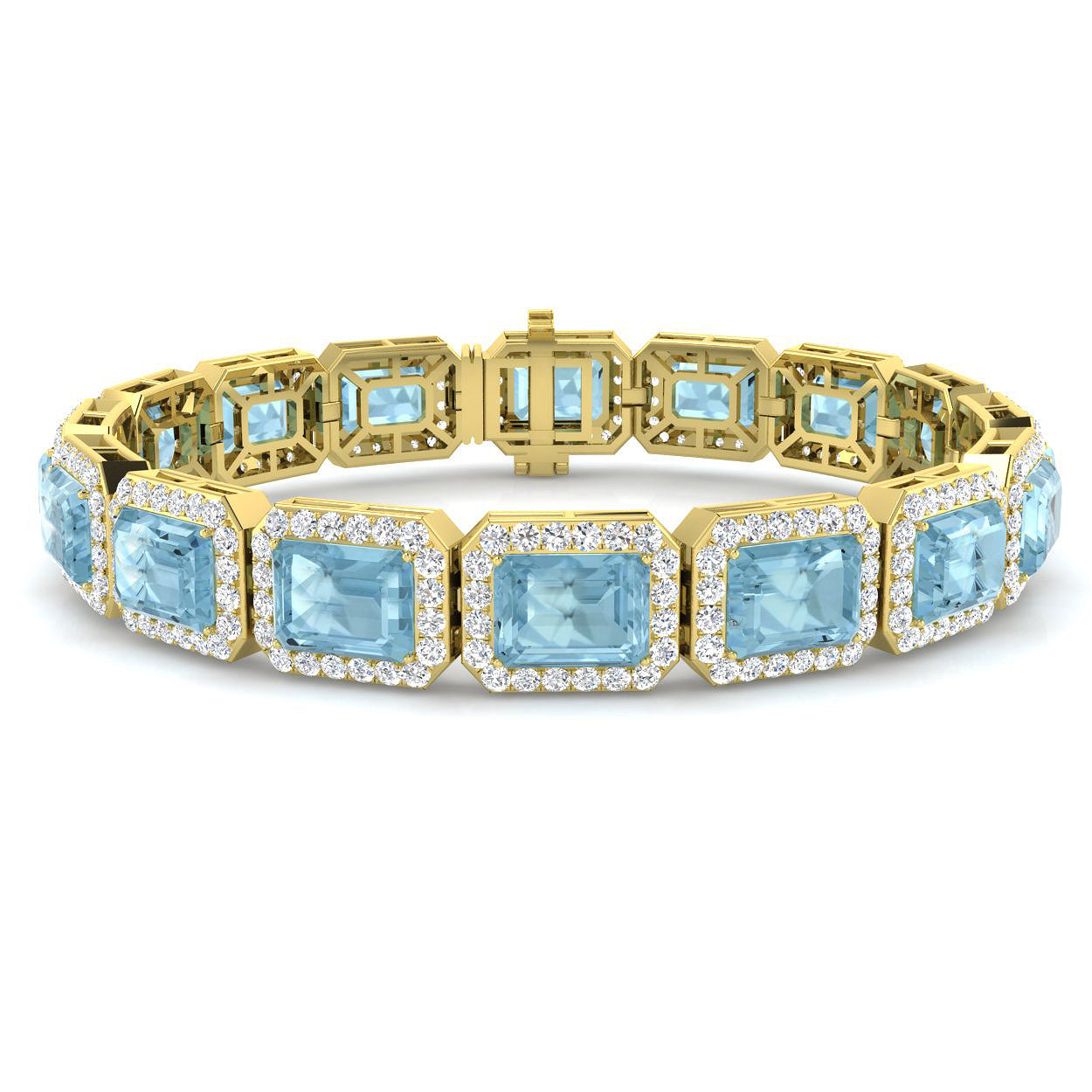 SB1805 — Bracelet - 9k Yellow Gold