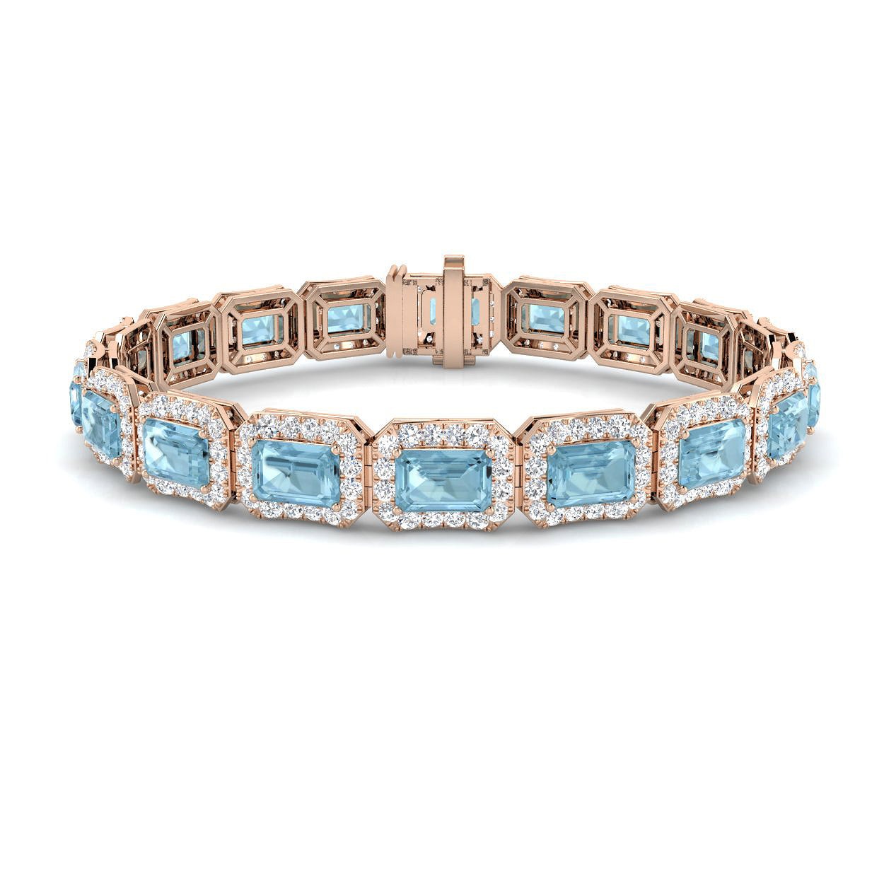 SB1811 — Bracelet - 9k Rose Gold