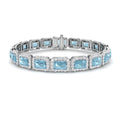 SB1811 — Bracelet - 9k White Gold