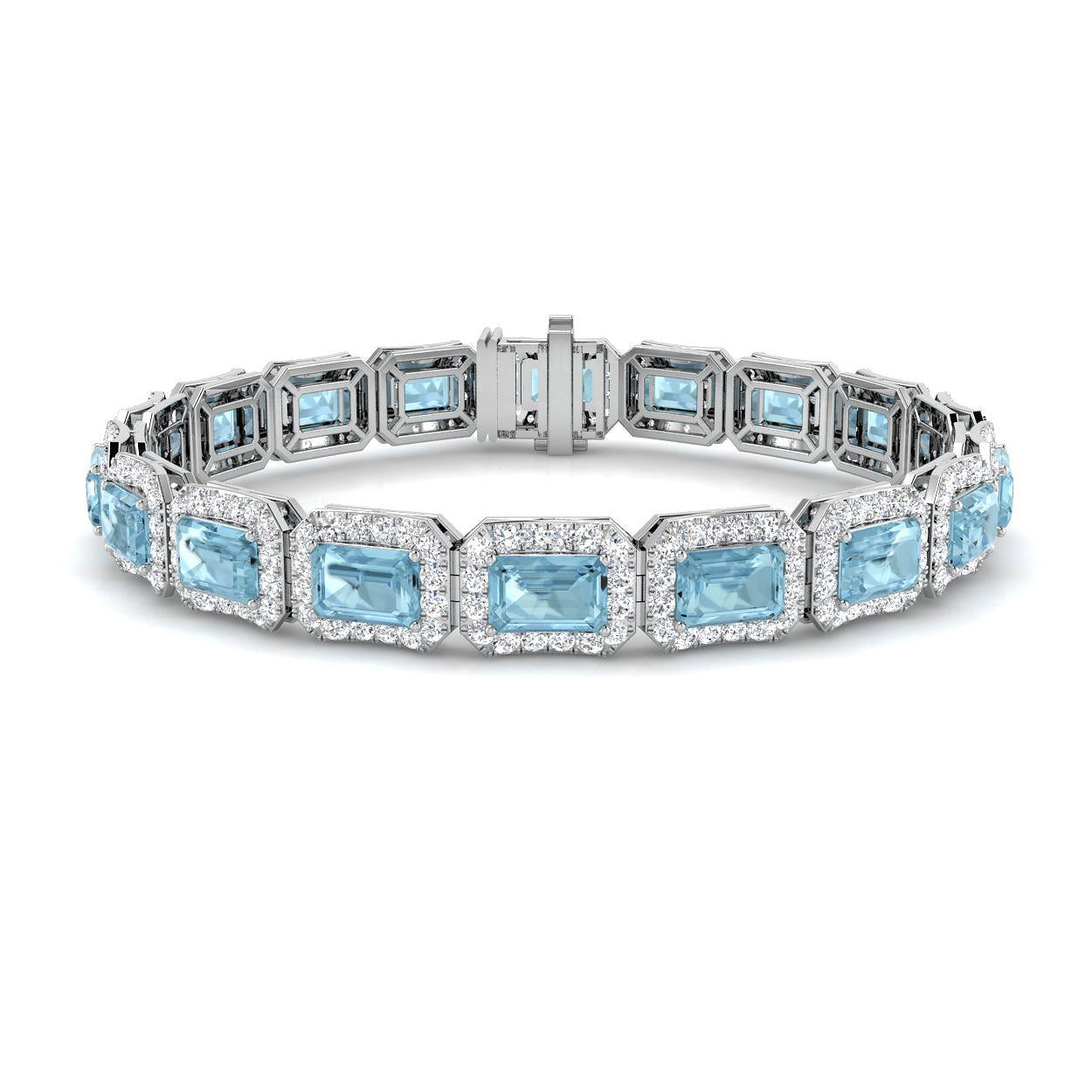 SB1811 — Bracelet - 9k White Gold
