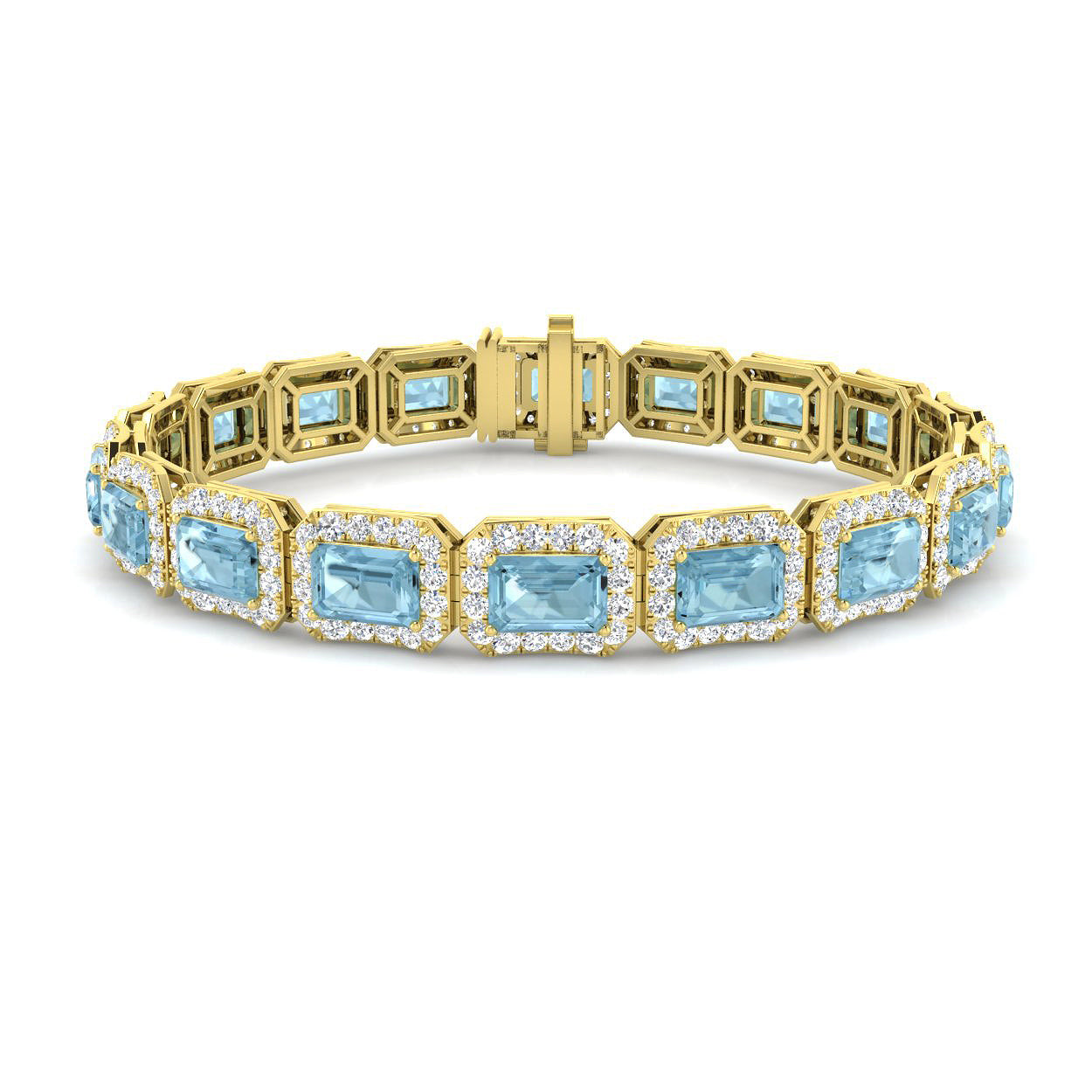 SB1811 — Bracelet - 9k Yellow Gold
