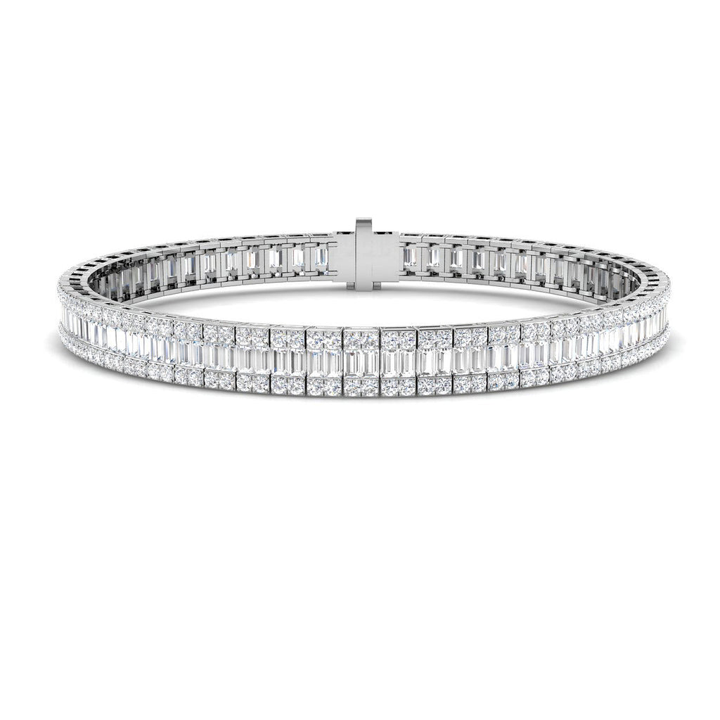 SB1812 — Bracelet - 9k White Gold