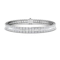 SB1812 — Bracelet - 9k White Gold