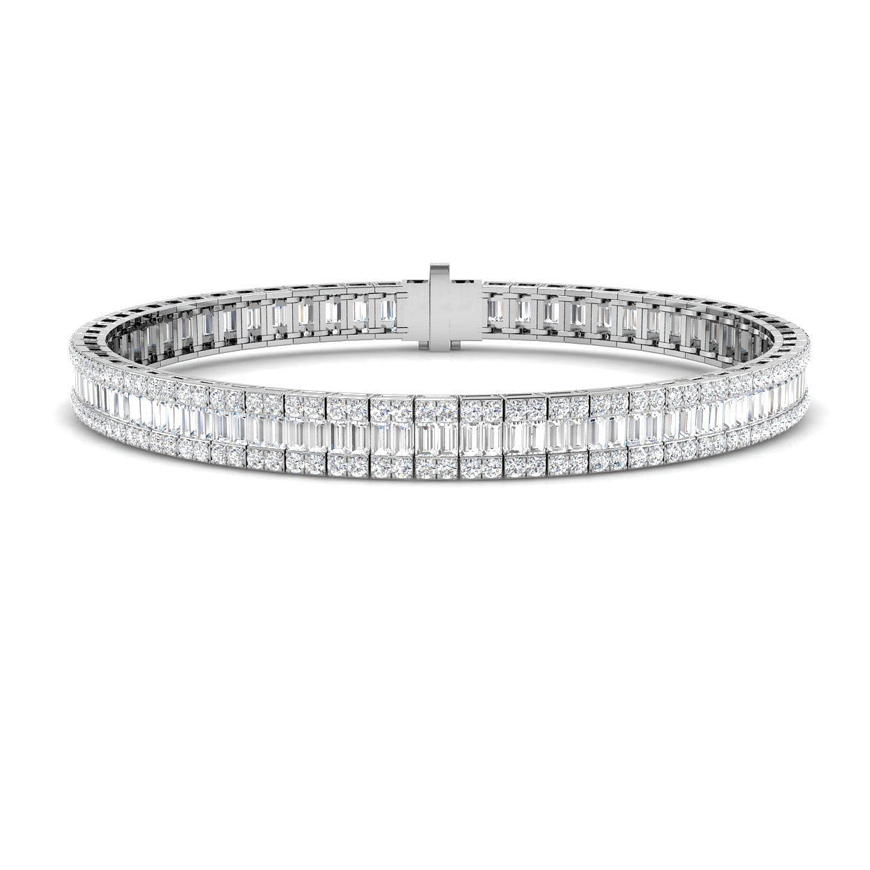 SB1812 — Bracelet - 9k White Gold