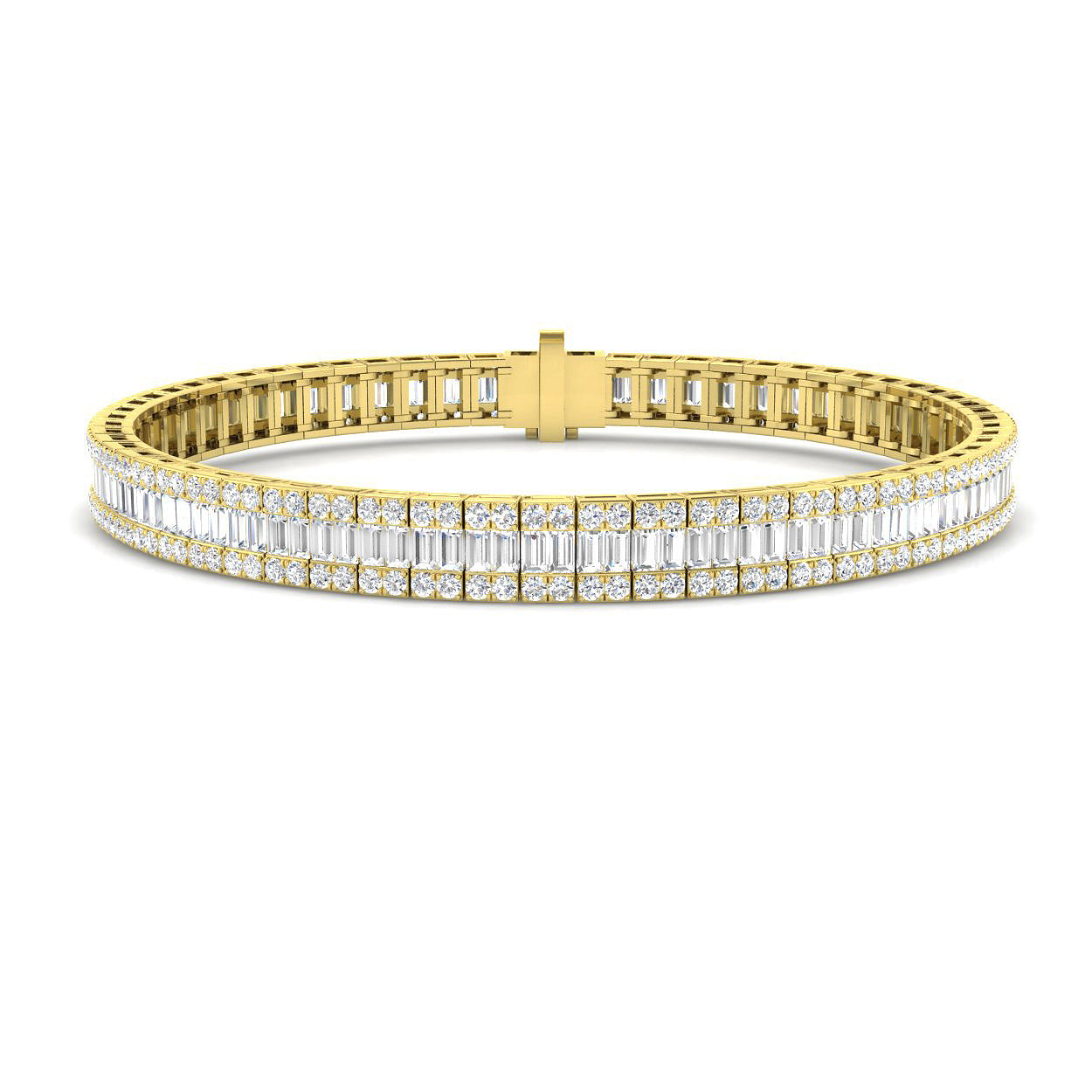SB1812 — Bracelet - 9k Yellow Gold