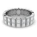 SB1816 — Bracelet - 9k White Gold