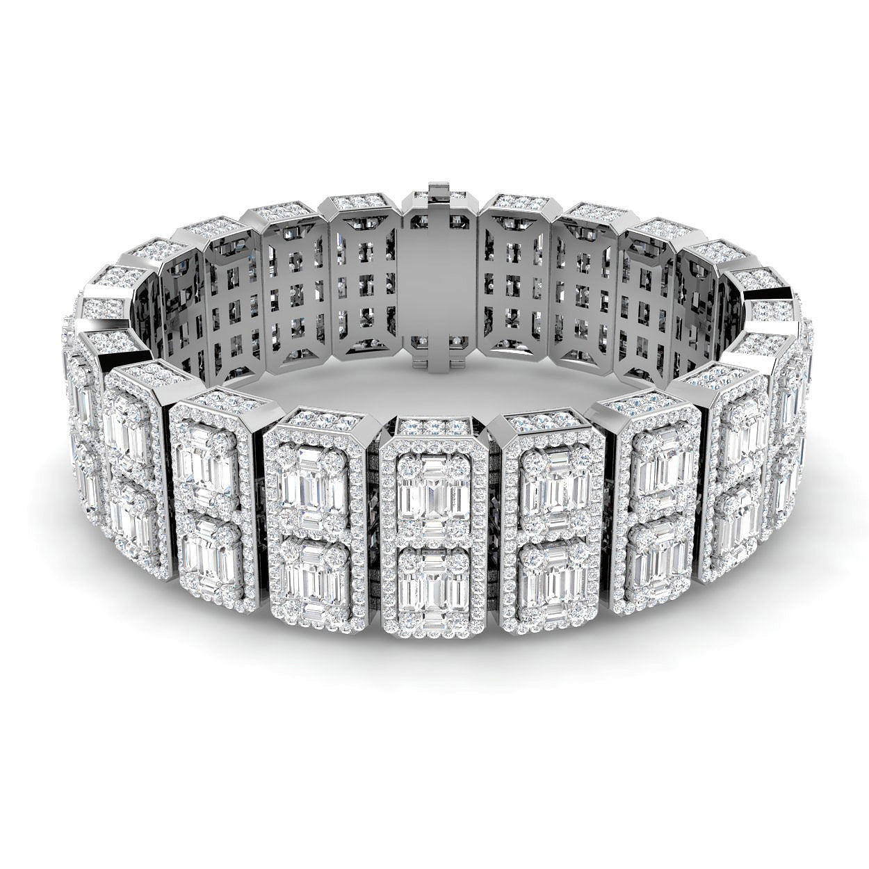 SB1816 — Bracelet - 9k White Gold