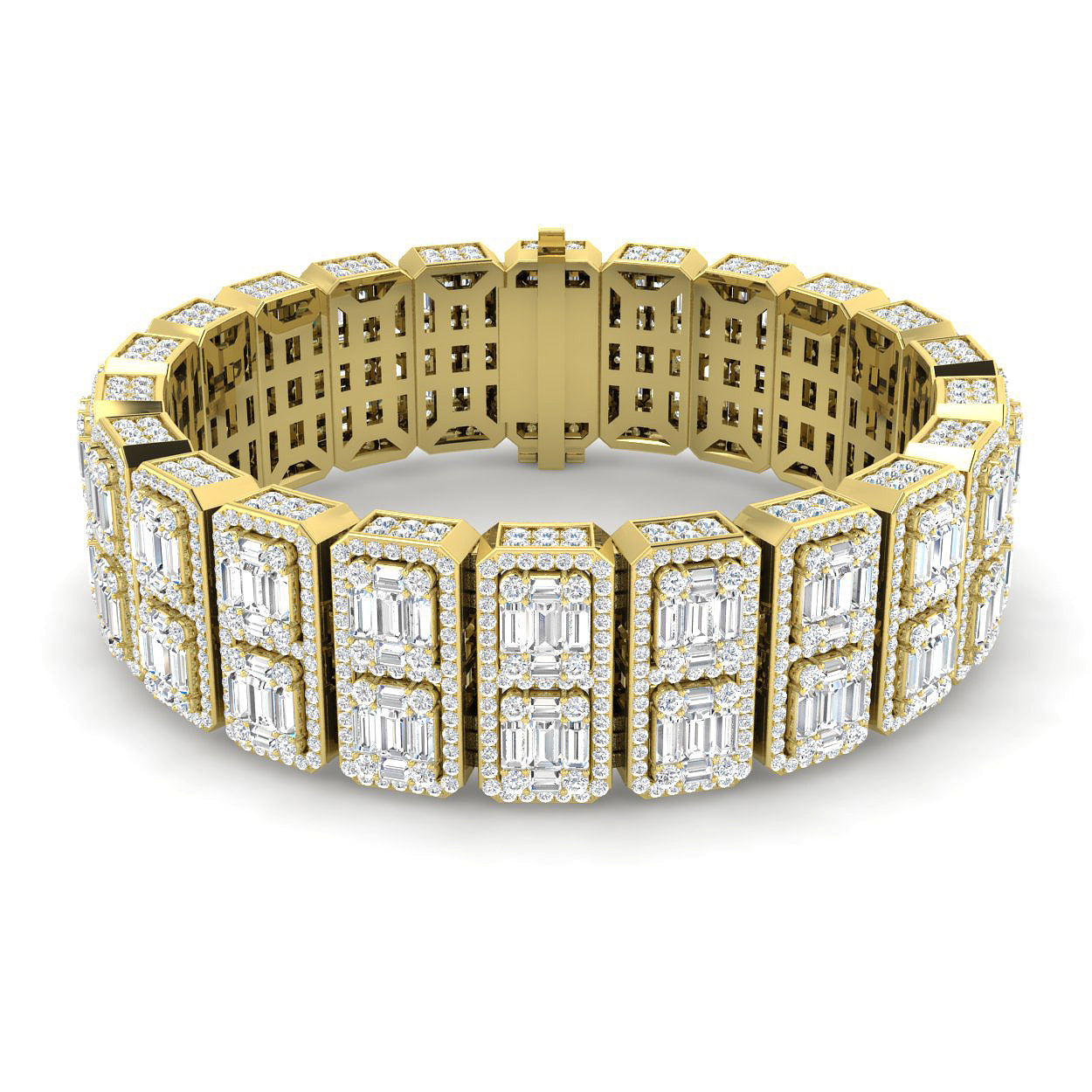 SB1816 — Bracelet - 9k Yellow Gold