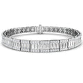 SB1817 — Bracelet - 9k White Gold