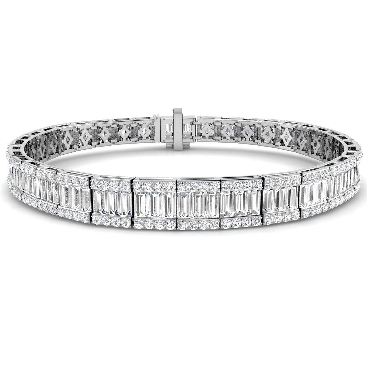 SB1817 — Bracelet - 9k White Gold