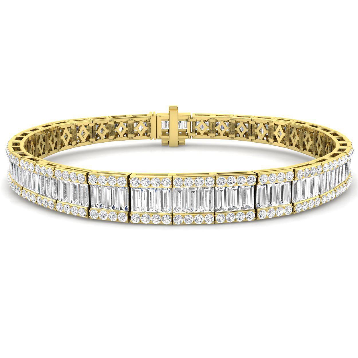SB1817 — Bracelet - 9k Yellow Gold
