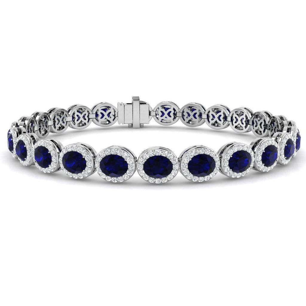 SB1851 — Bracelet - 9k White Gold