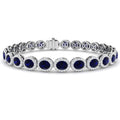 SB1851 — Bracelet - 9k White Gold