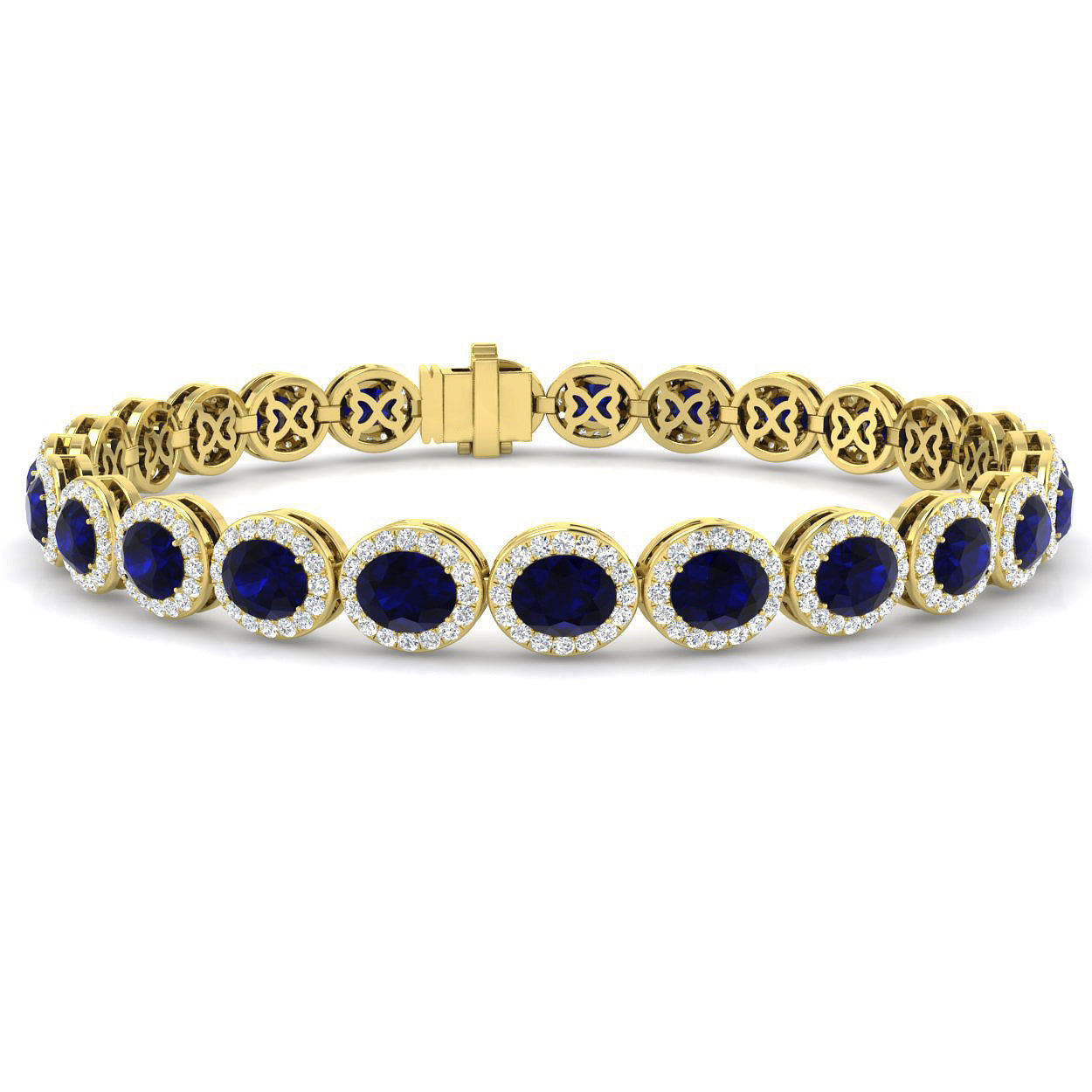 SB1851 — Bracelet - 9k Yellow Gold