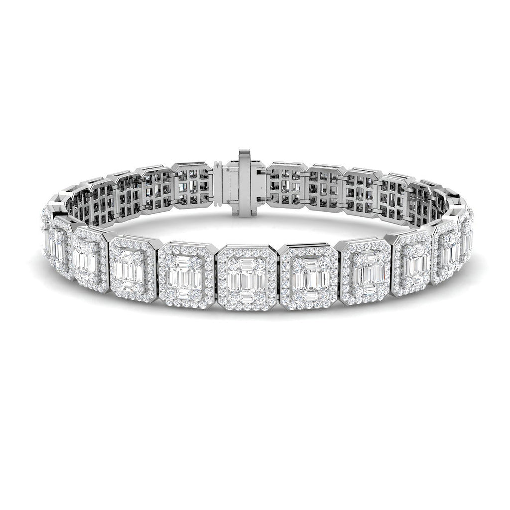 SB1905 — Bracelet - 9k White Gold