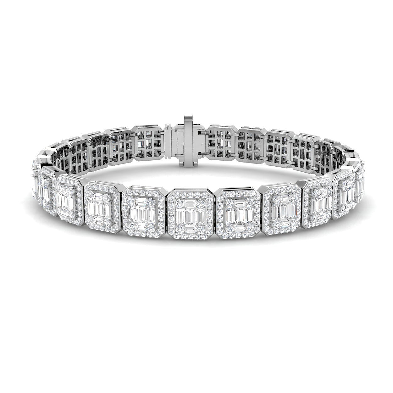 SB1905 — Bracelet - 9k White Gold