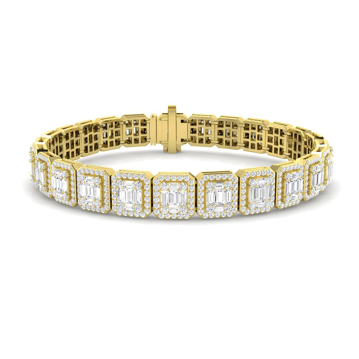 SB1905 — Bracelet - 9k Yellow Gold