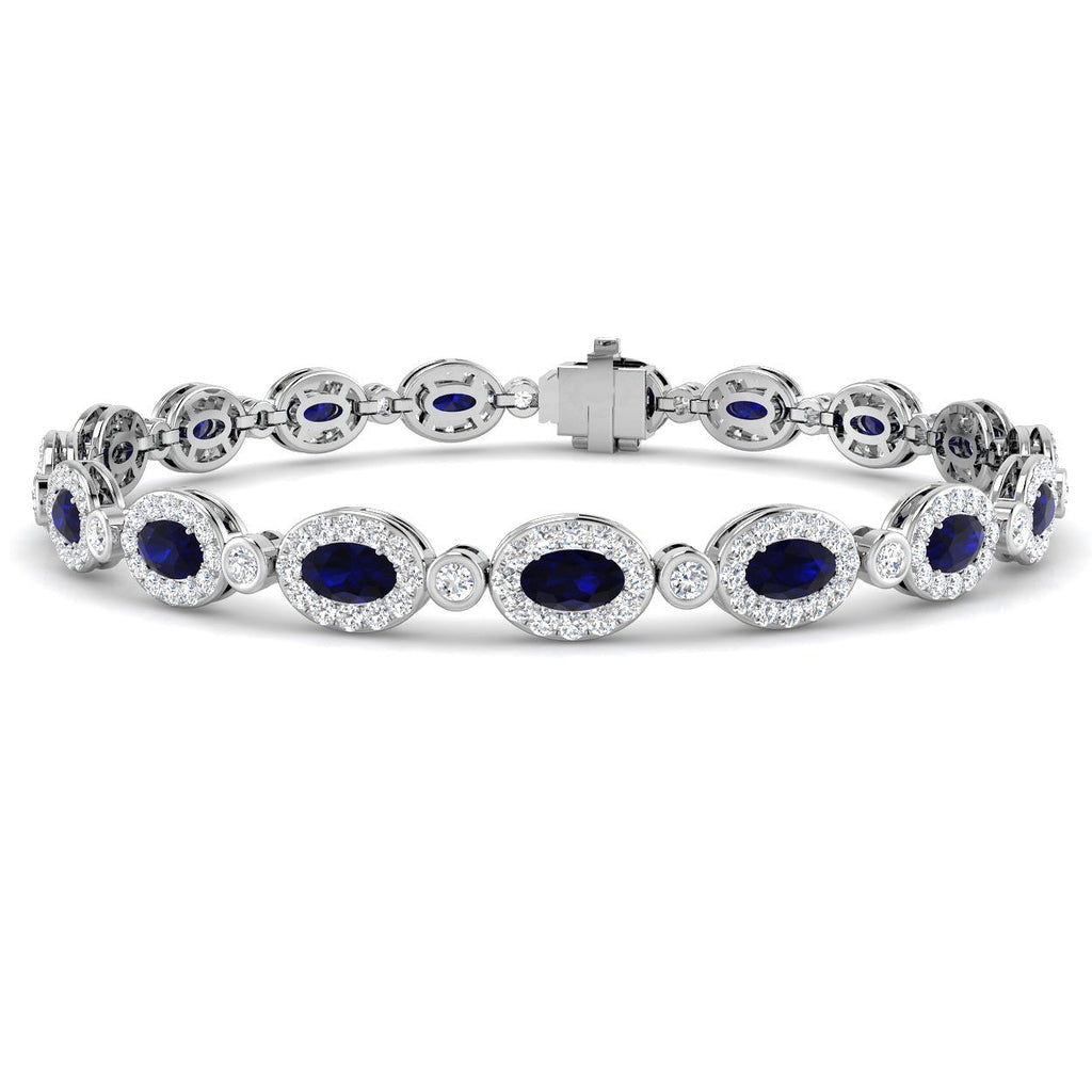 SB1910 — Bracelet - 9k White Gold
