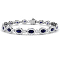 SB1910 — Bracelet - 9k White Gold