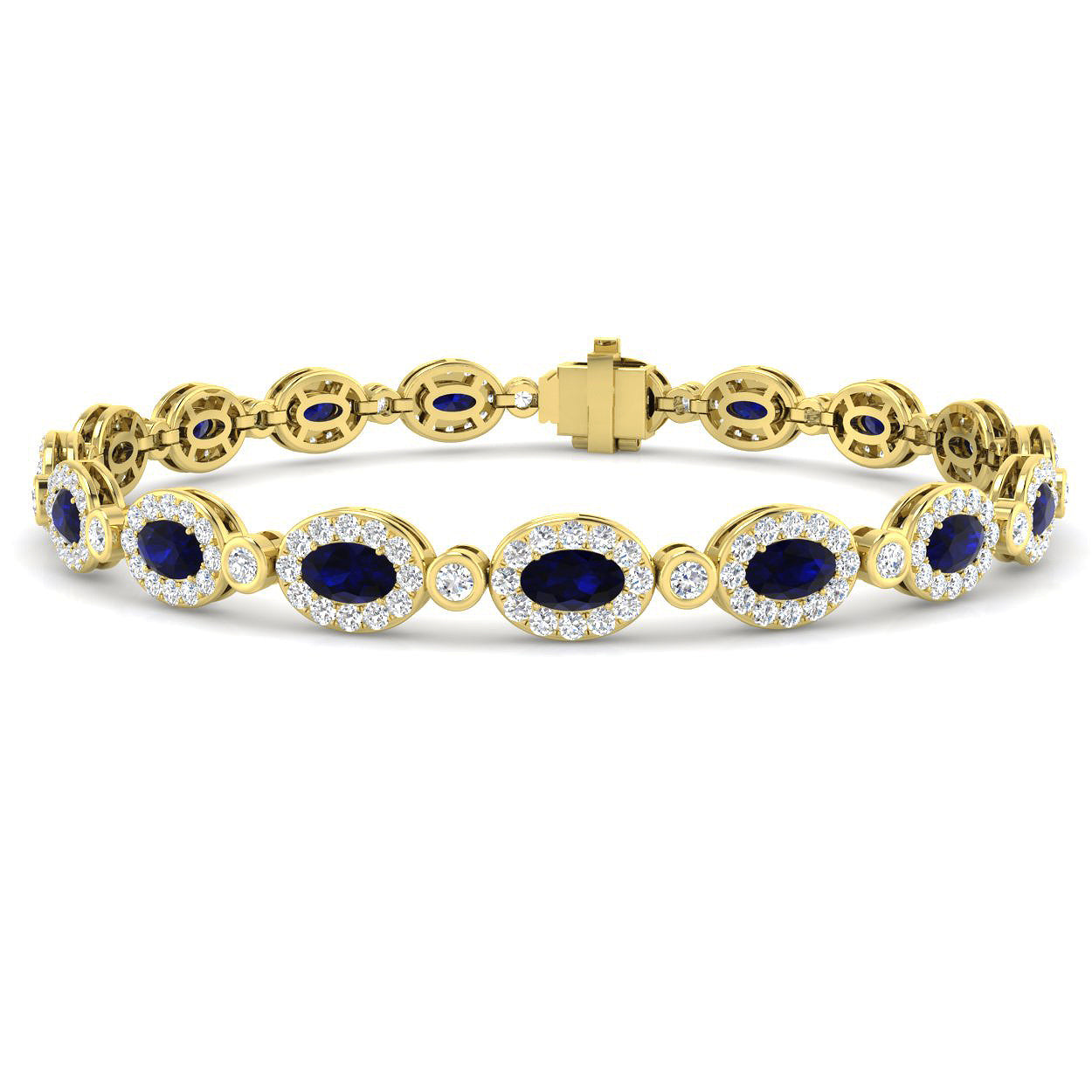 SB1910 — Bracelet - 9k Yellow Gold