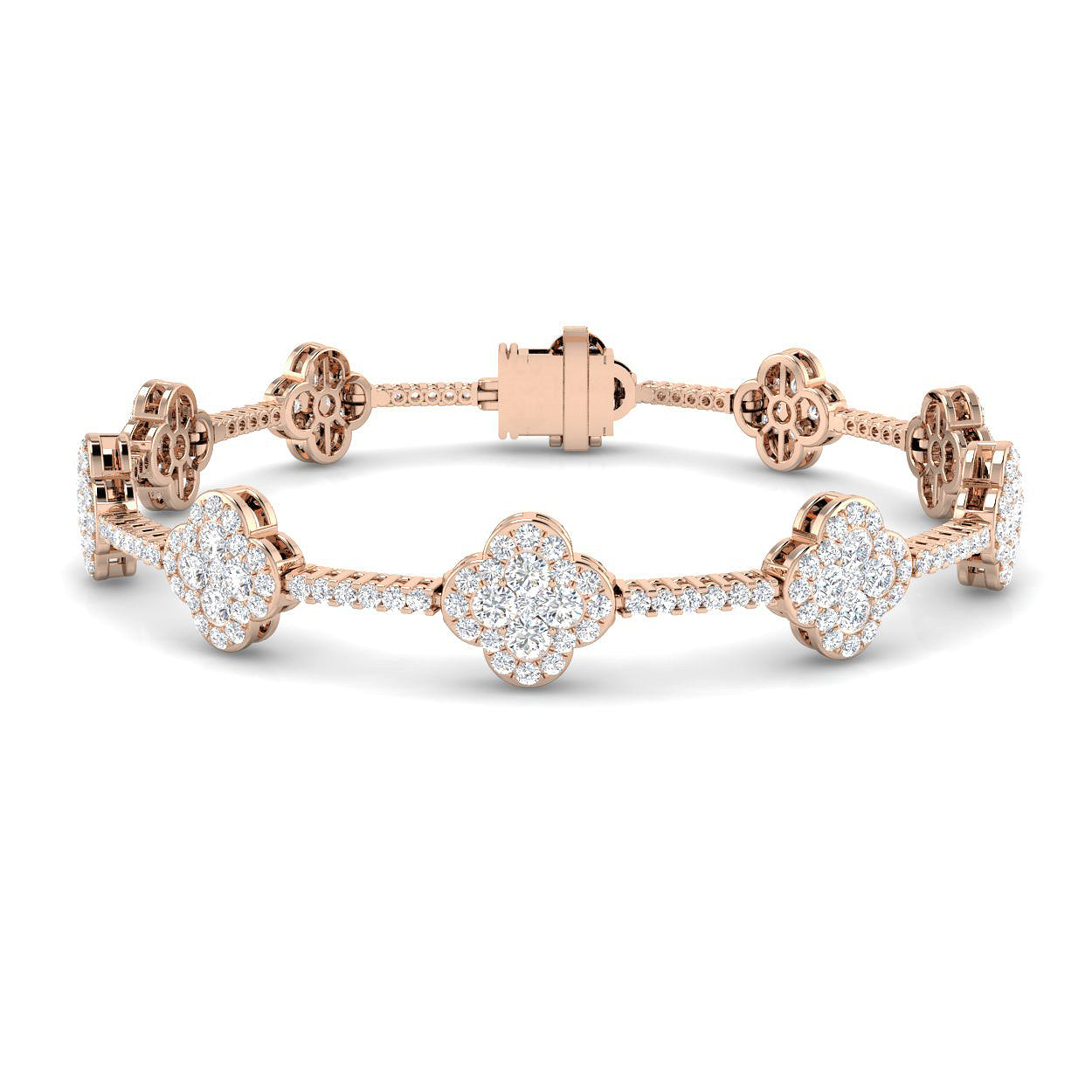 SB1911 — Bracelet - 9k Rose Gold