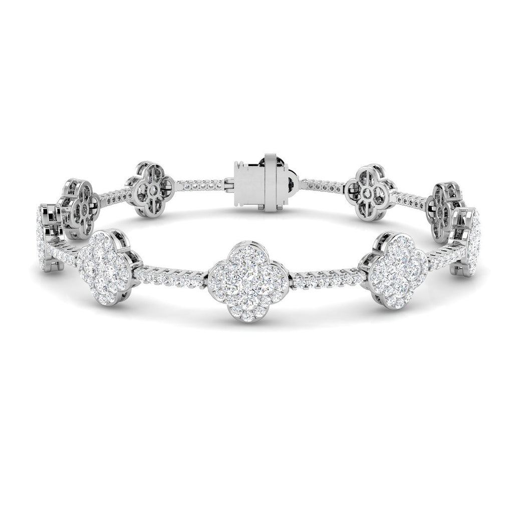 SB1911 — Bracelet - 9k White Gold