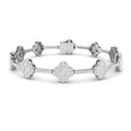SB1911 — Bracelet - 9k White Gold