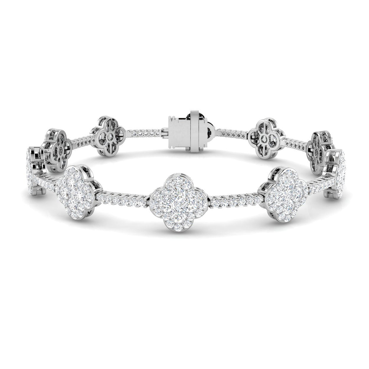 SB1911 — Bracelet - 9k White Gold