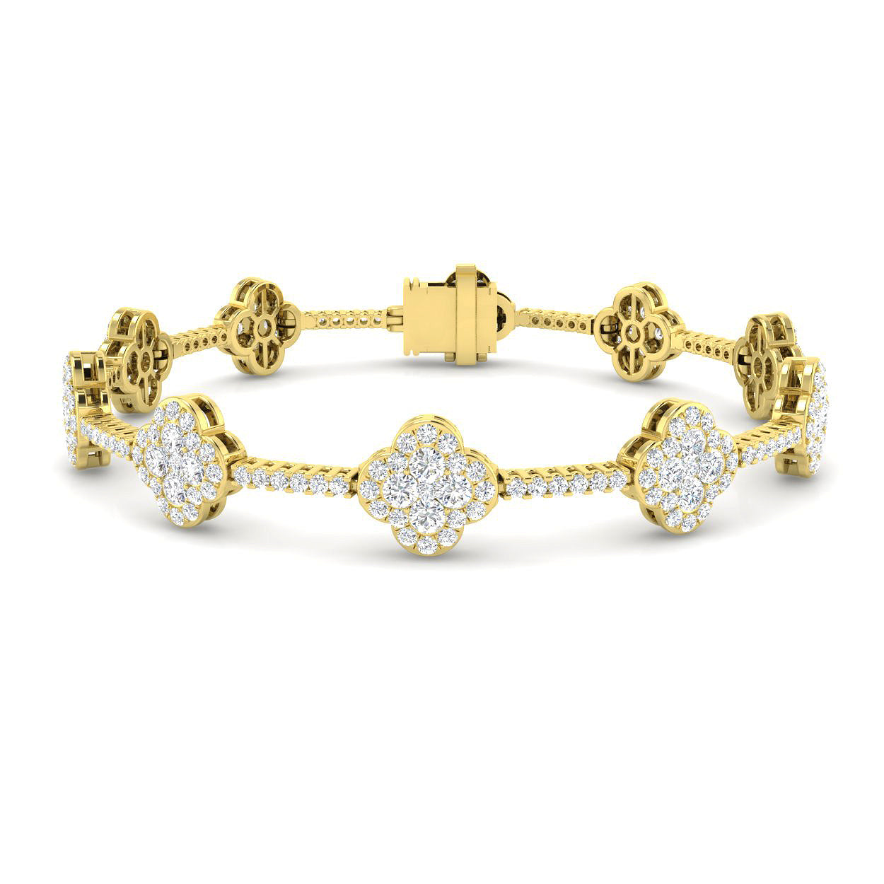 SB1911 — Bracelet - 9k Yellow Gold