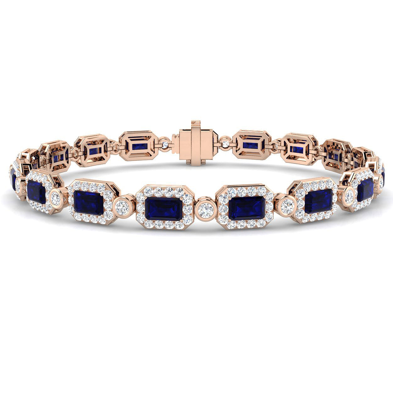 SB1917 — Bracelet - 9k Rose Gold