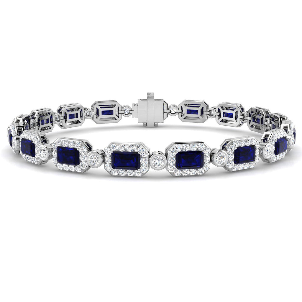SB1917 — Bracelet - 9k White Gold