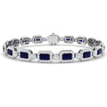 SB1917 — Bracelet - 9k White Gold