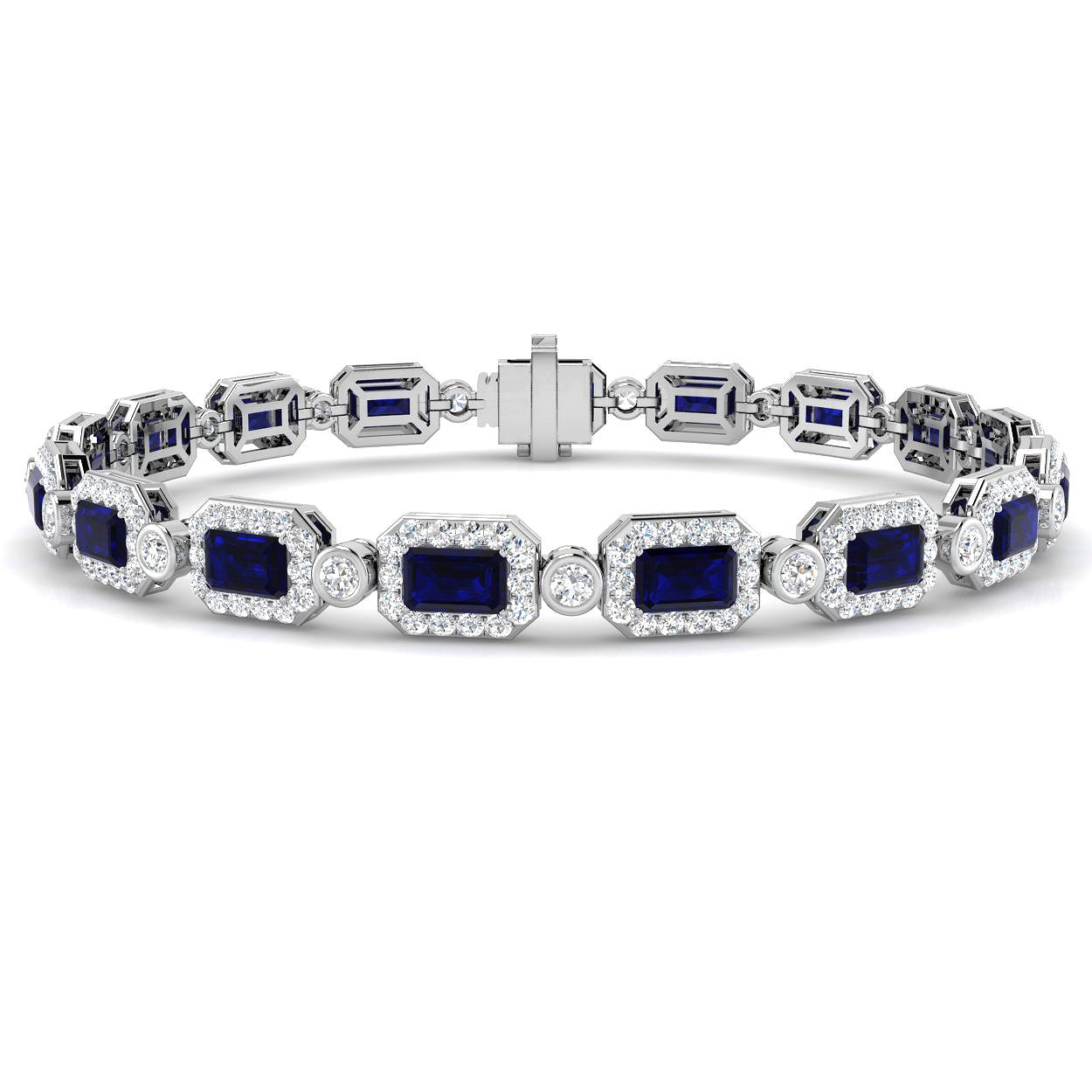 SB1917 — Bracelet - 9k White Gold