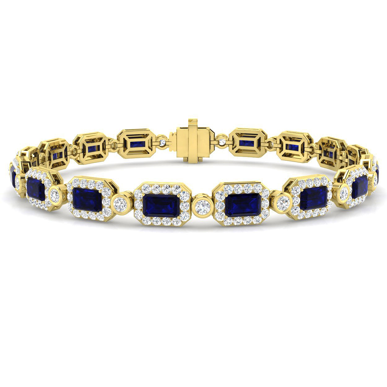 SB1917 — Bracelet - 9k Yellow Gold