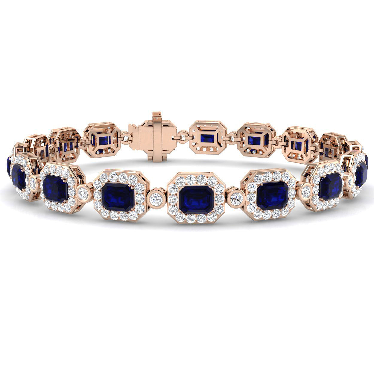SB1918 — Bracelet - 9k Rose Gold